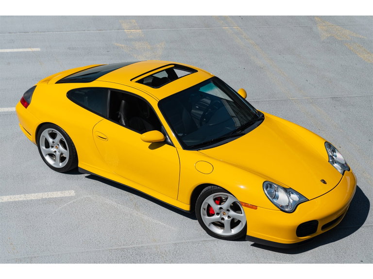 Porsche 996.2 Carrera 4S