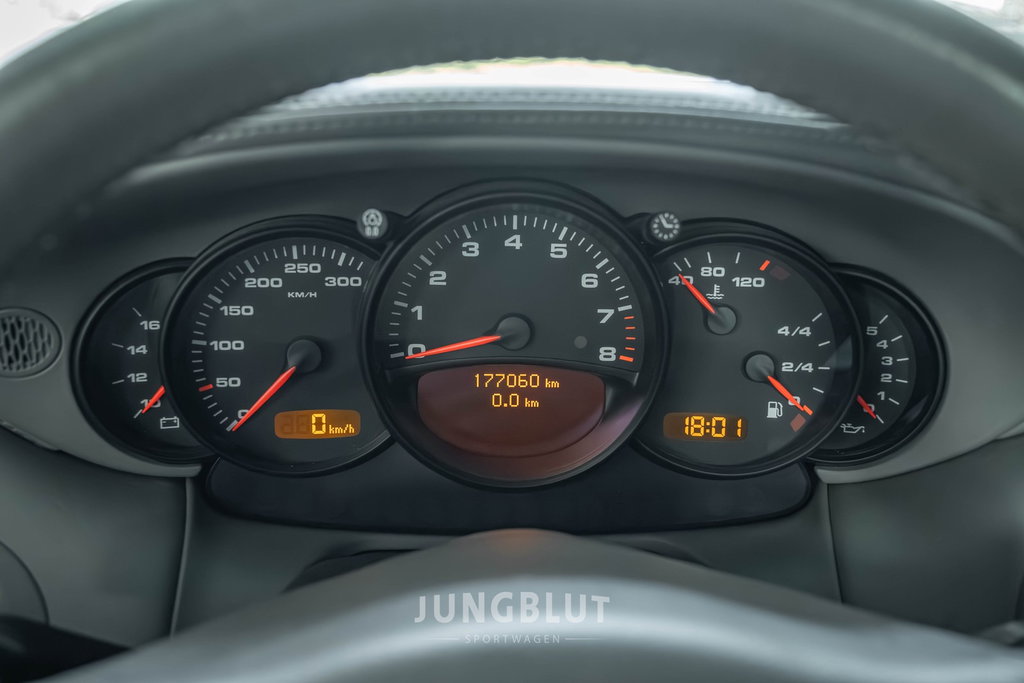 Porsche 996.2 Carrera 4S