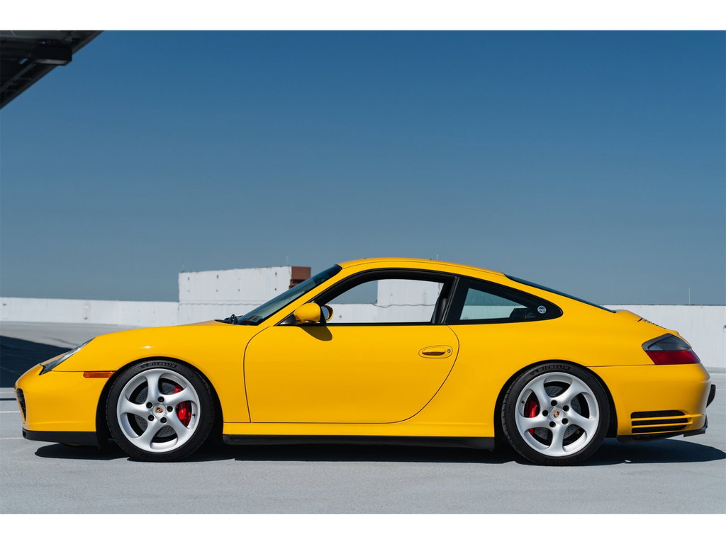 Porsche 996.2 Carrera 4S