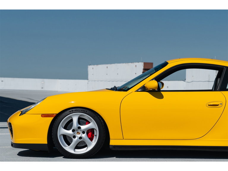Porsche 996.2 Carrera 4S