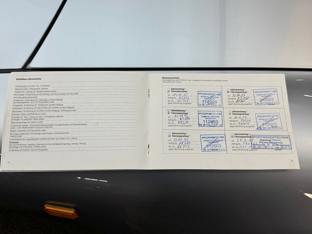 Porsche 993 Carrera