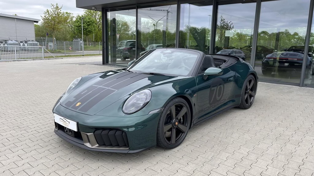 Porsche 911 Spirit 70