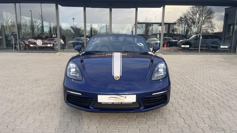 Porsche 718 Boxster Style Edition