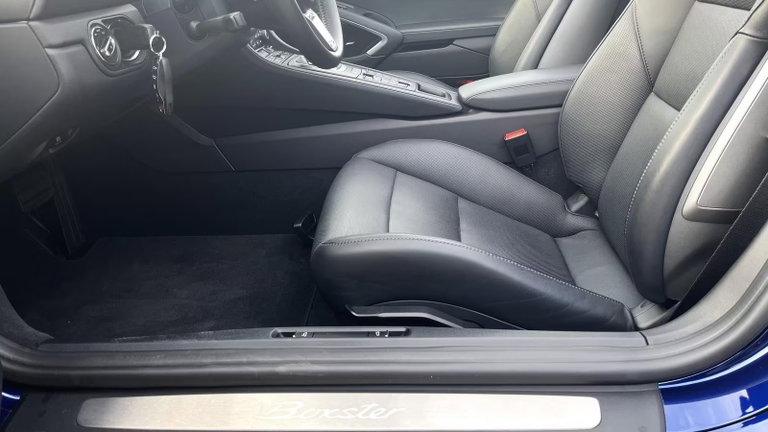 Porsche 718 Boxster Style Edition