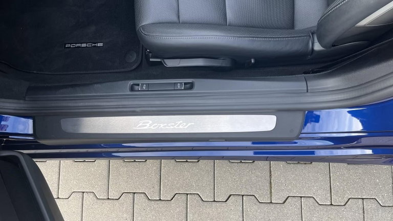 Porsche 718 Boxster Style Edition