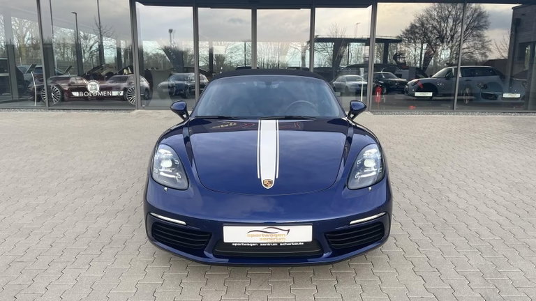 Porsche 718 Boxster Style Edition