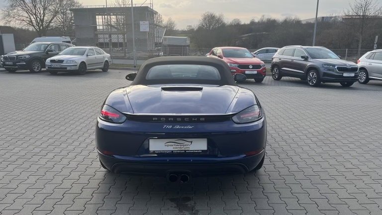Porsche 718 Boxster Style Edition