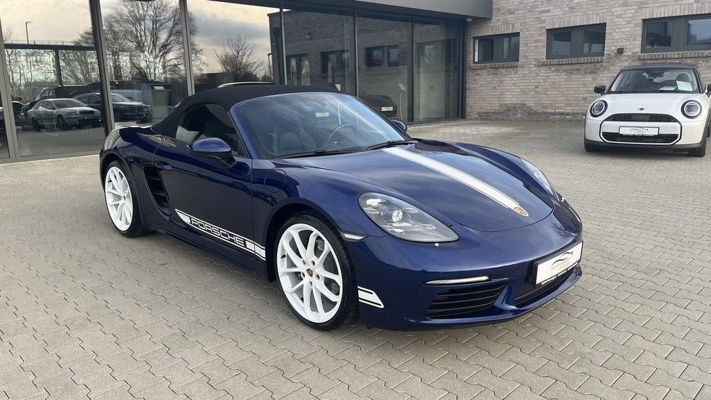 Porsche 718 Boxster Style Edition