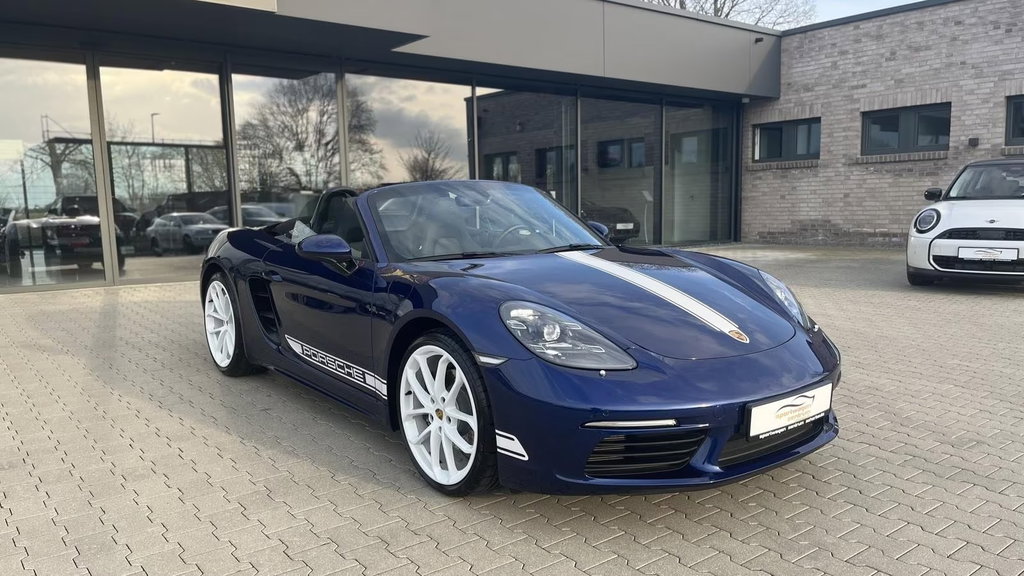 Porsche 718 Boxster Style Edition