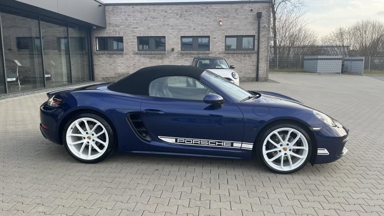 Porsche 718 Boxster Style Edition