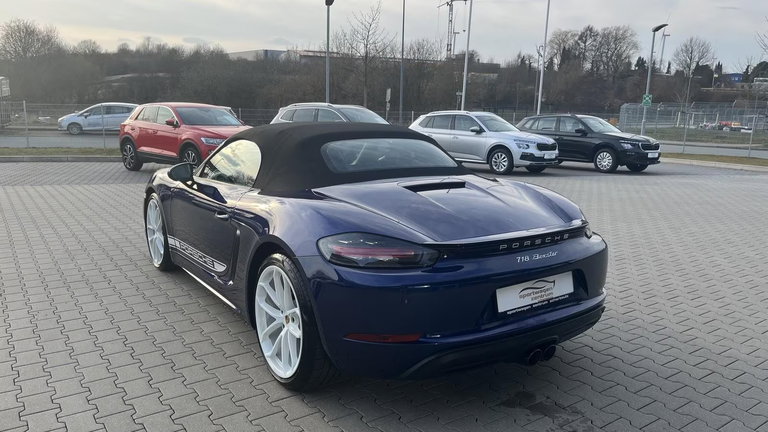 Porsche 718 Boxster Style Edition