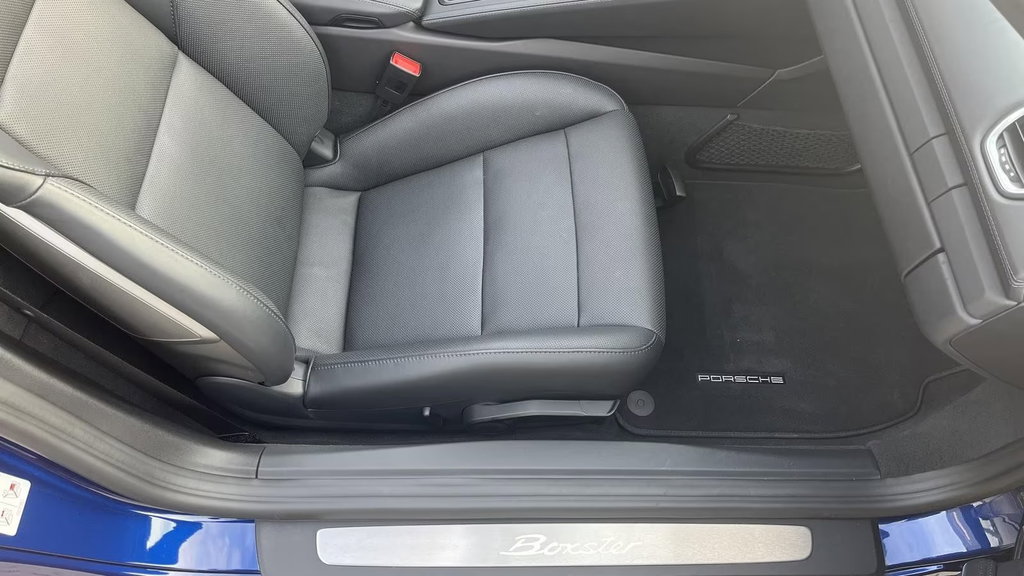 Porsche 718 Boxster Style Edition