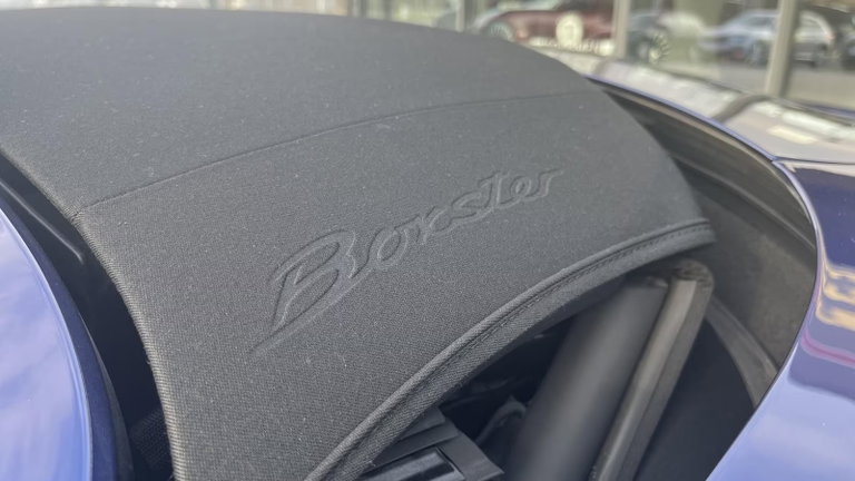 Porsche 718 Boxster Style Edition