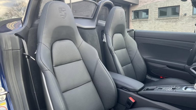 Porsche 718 Boxster Style Edition