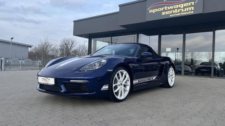 Porsche 718 Boxster Style Edition