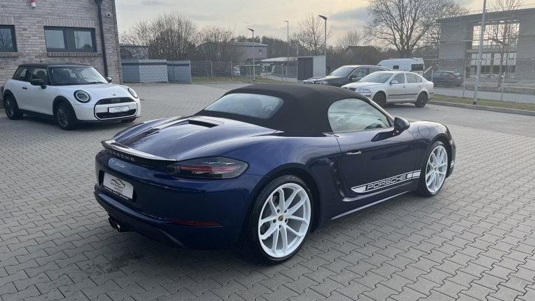 Porsche 718 Boxster Style Edition