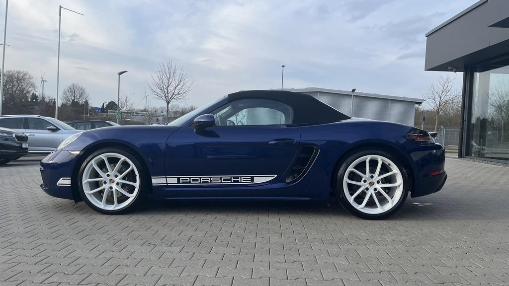 Porsche 718 Boxster Style Edition