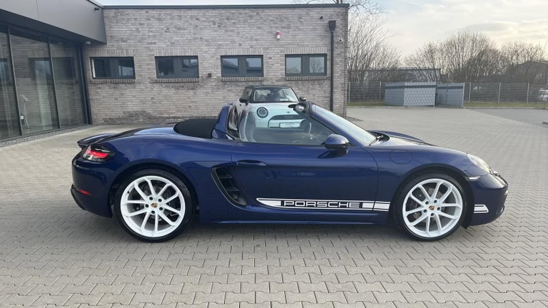 Porsche 718 Boxster Style Edition