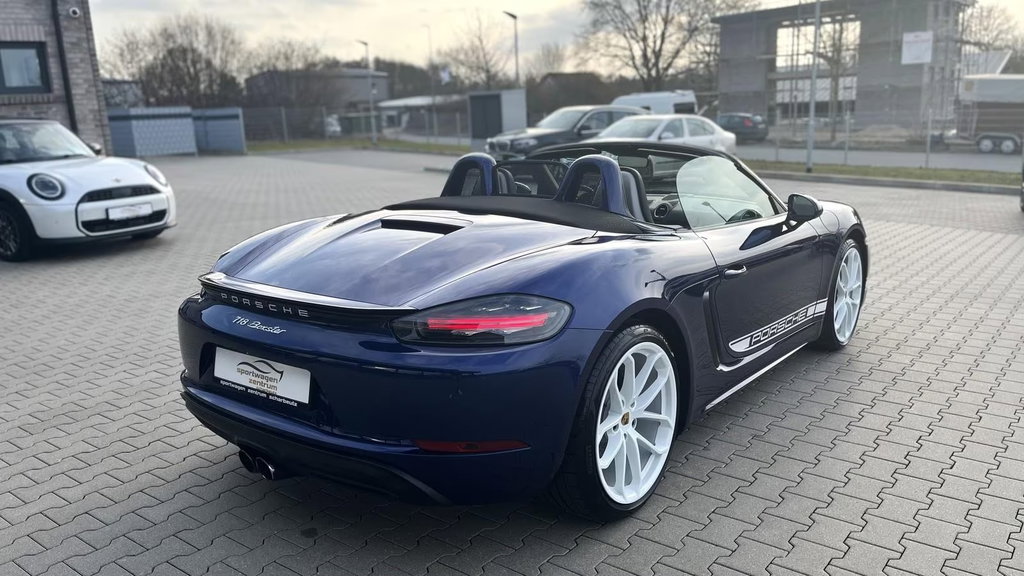 Porsche 718 Boxster Style Edition