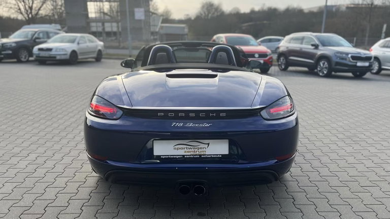 Porsche 718 Boxster Style Edition