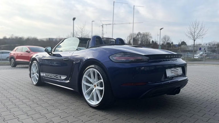 Porsche 718 Boxster Style Edition
