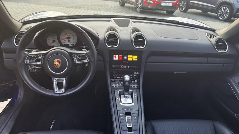 Porsche 718 Boxster Style Edition