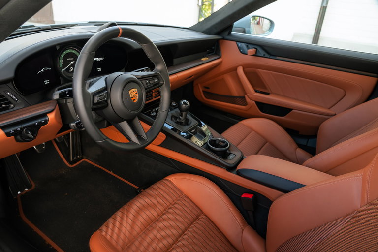 Porsche 911 S/T