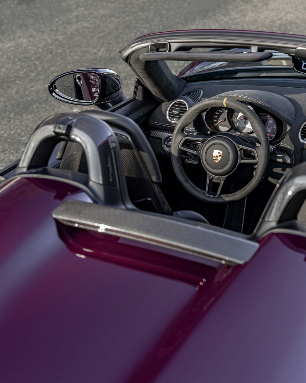 Porsche 718 Spyder RS