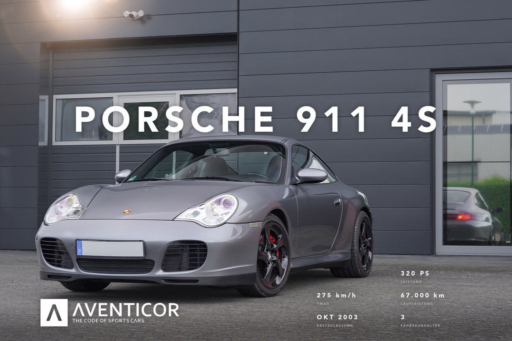 Porsche 996.2 Carrera 4S