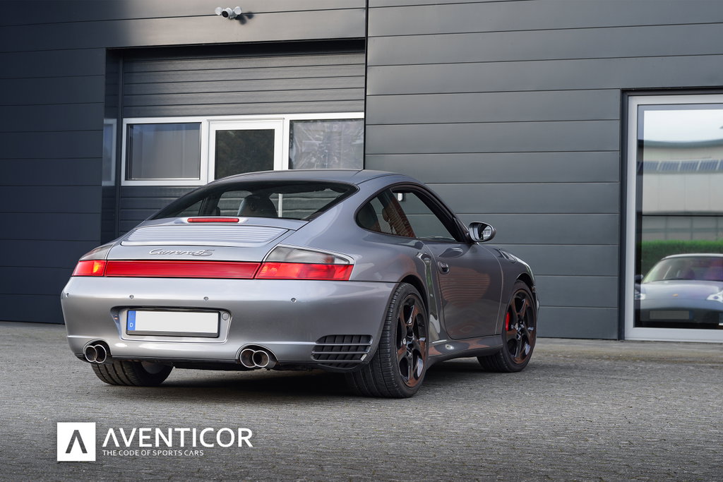 Porsche 996.2 Carrera 4S