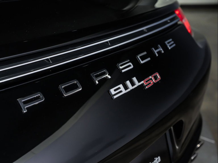 Porsche 991 Carrera S 50 Jahre Edition