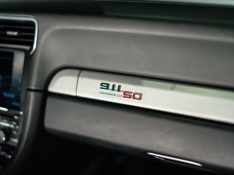 Porsche 991 Carrera S 50 Jahre Edition