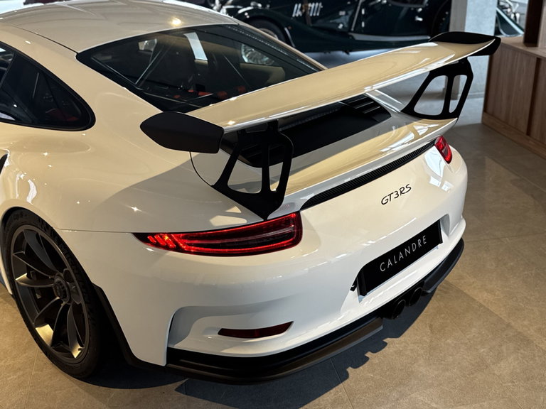Porsche 991 GT3 RS