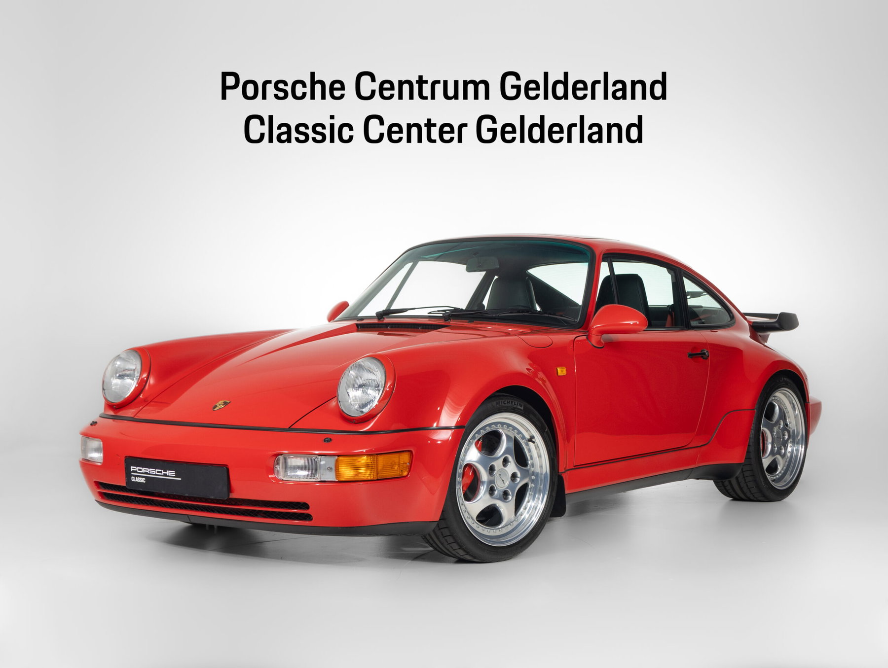 Porsche 964 Turbo 3.6 1993 - elferspot.com - Marketplace for