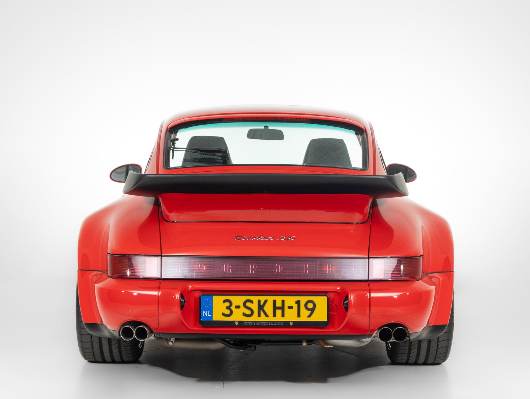Porsche 964 Turbo 3.6 1993 - elferspot.com - Marketplace for