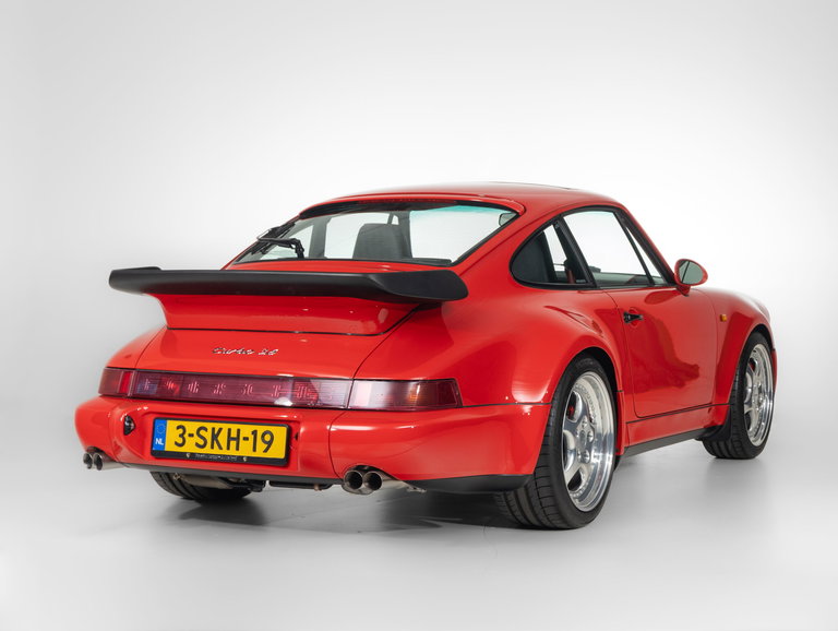 Porsche 964 Turbo 3.6