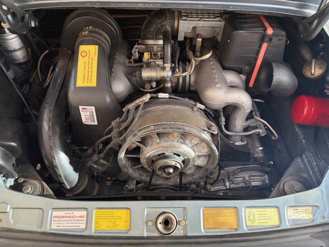 Porsche 911 Carrera 3.2
