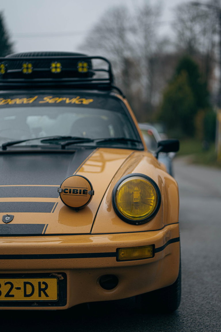 Porsche 911 Modified