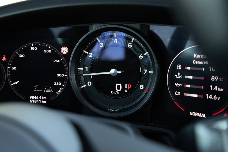 Porsche 992 Carrera 4S