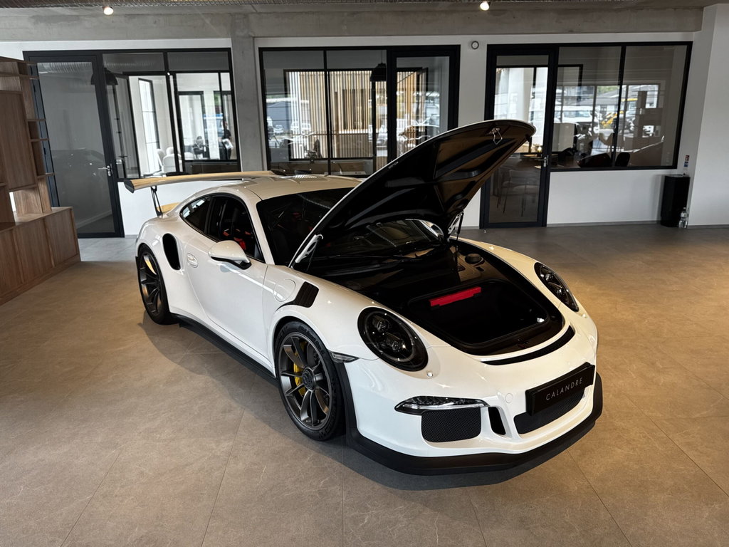 Porsche 991 GT3 RS