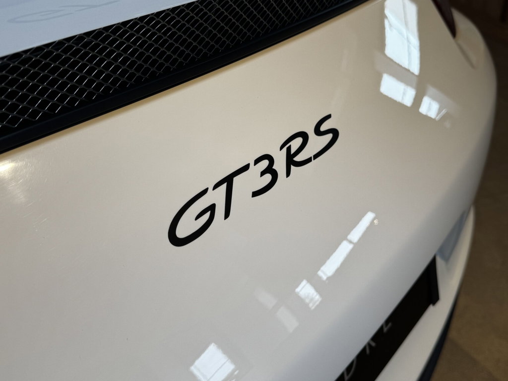 Porsche 991 GT3 RS