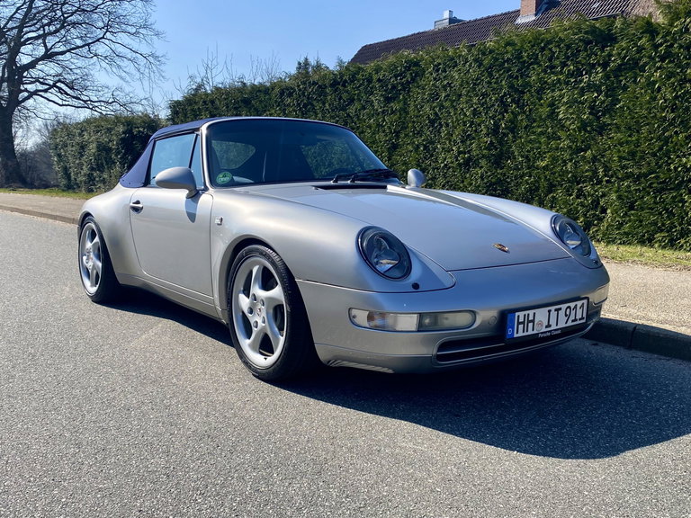 Porsche 993 Carrera