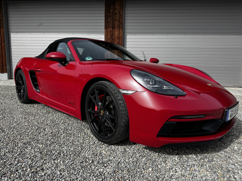 Porsche 718 Boxster GTS