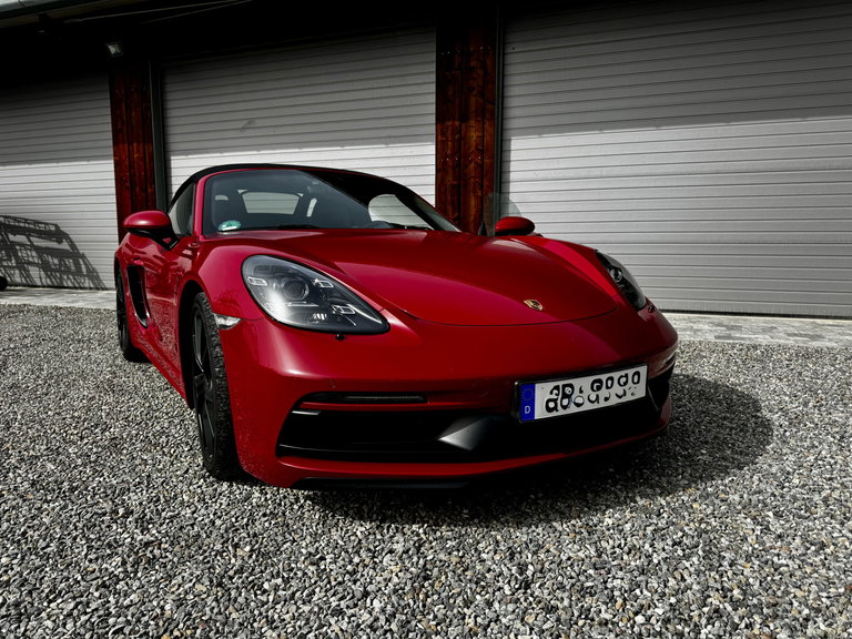 Porsche 718 Boxster GTS