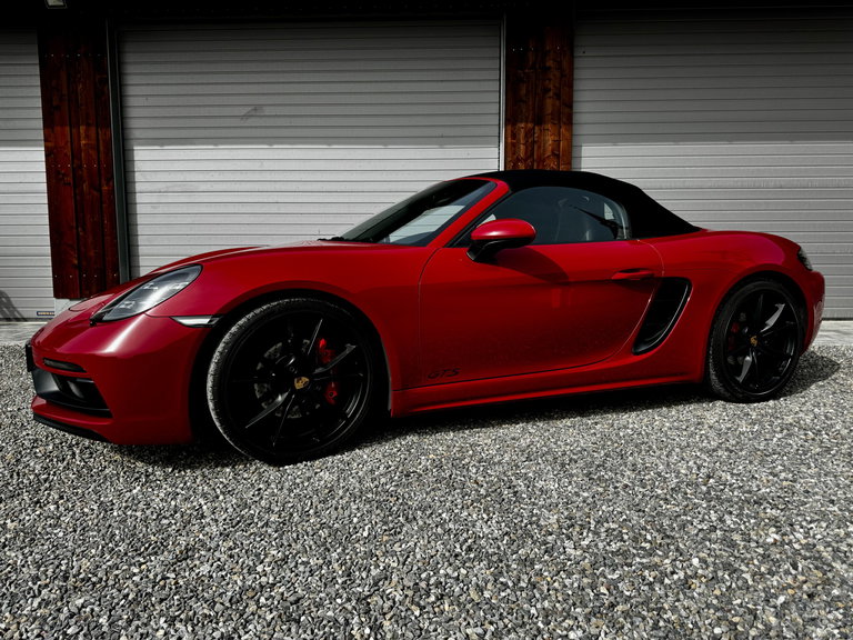 Porsche 718 Boxster GTS
