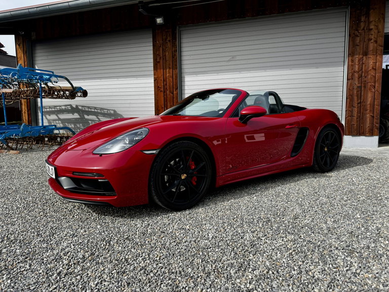 Porsche 718 Boxster GTS