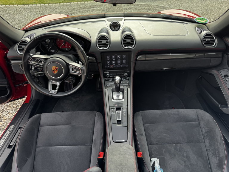 Porsche 718 Boxster GTS