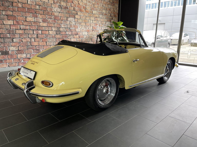Porsche 356 B 1600