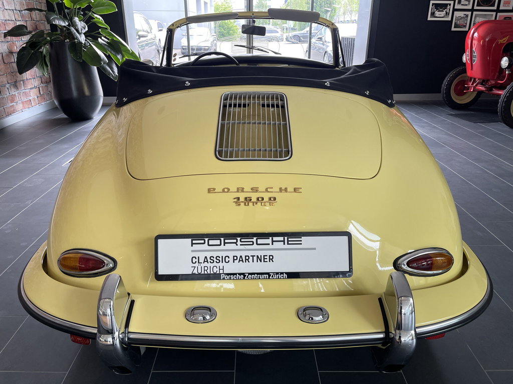 Porsche 356 B 1600