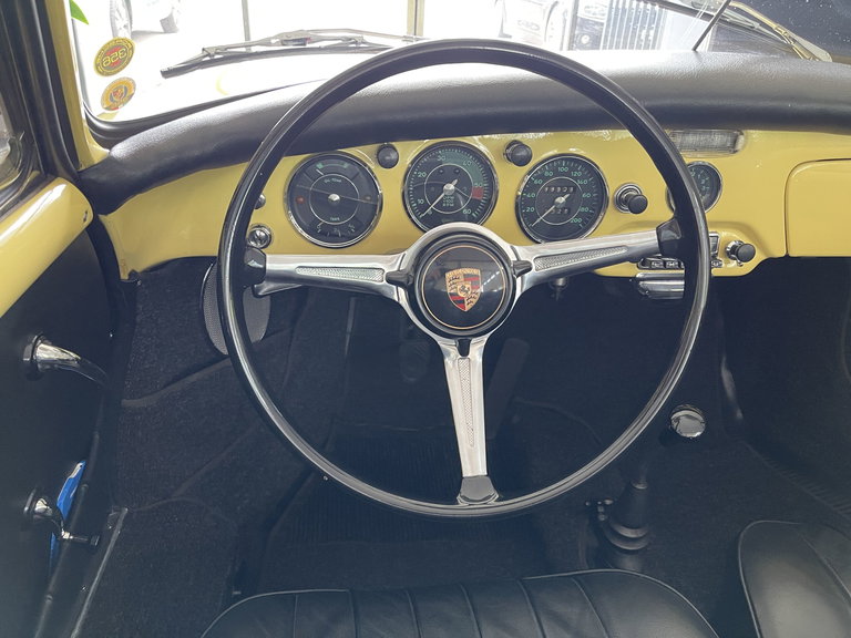 Porsche 356 B 1600
